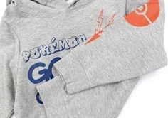 Name It grey melange Pokemon hoodie sweatshirt